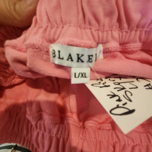 Blakeley Desihns Pink Pearl-Embellished Women's Skort Size L/XL BNWT - Picture 5 of 5